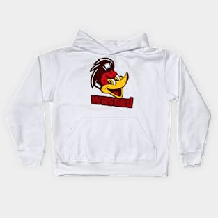 Woody Woodpecker wasted Kids Hoodie